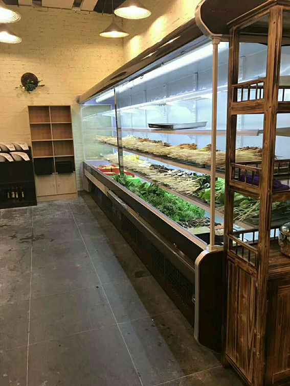 超市制冷设备,超市立风柜